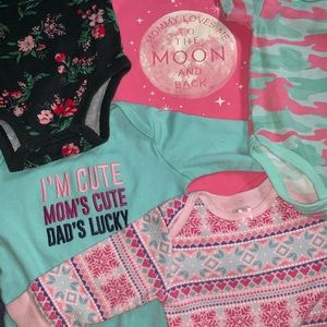 Baby Girl Bodysuits